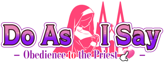 Логотип Do As I Say - Obedience to the Priest (visual novel)