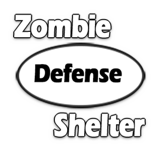 Логотип Zombie Defense Shelter