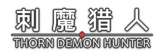 Логотип THORN DEMON HUNTER