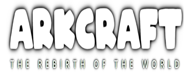 Логотип ArkCraft: The Rebirth of the World