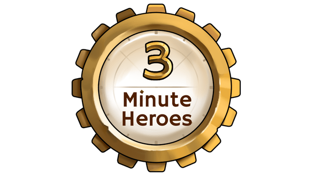 Логотип 3 Minute Heroes