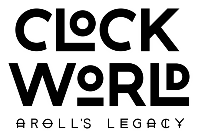 Логотип CLOCKWORLD – Aroll's Legacy