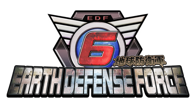 Логотип EARTH DEFENSE FORCE 6