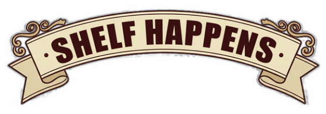 Логотип Shelf Happens