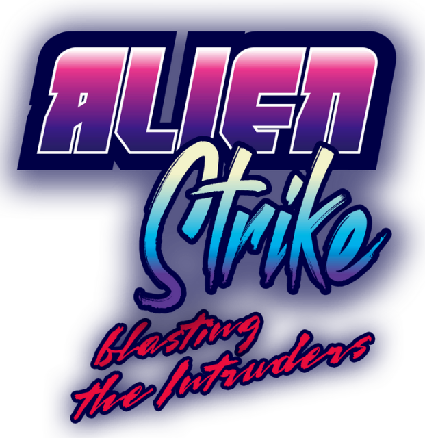 Логотип Alien Strike: Blasting the Intruders