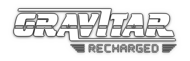 Логотип Gravitar: Recharged
