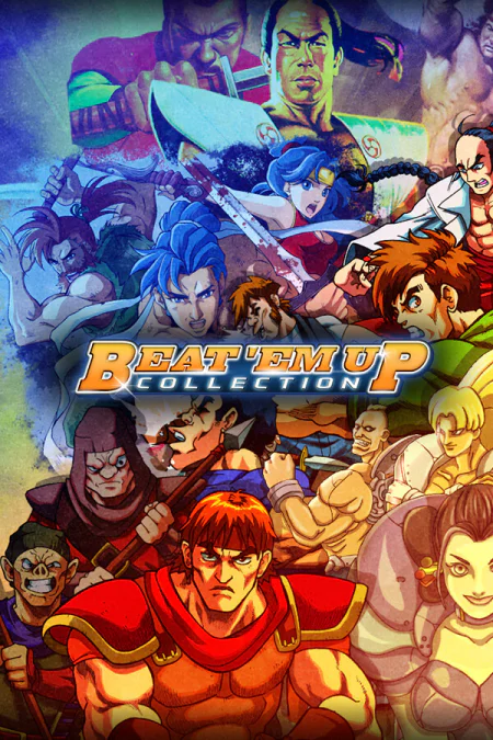 Beat 'Em Up Collection (QUByte Classics)