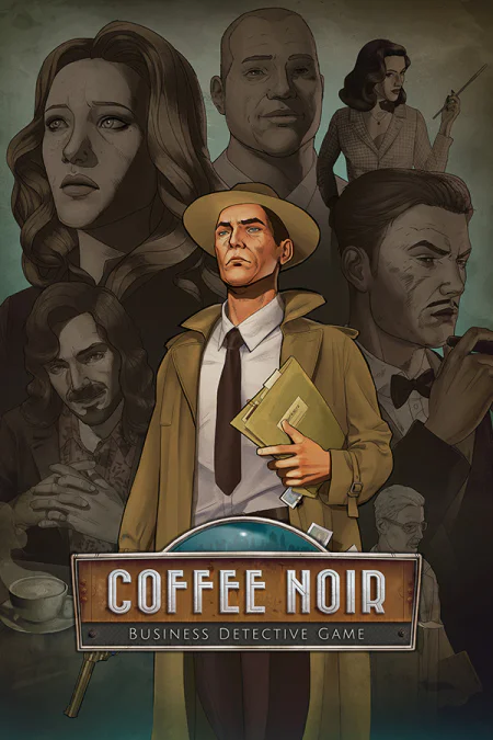 Coffee Noir - Business Detective Game