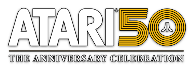 Логотип Atari 50: The Anniversary Celebration