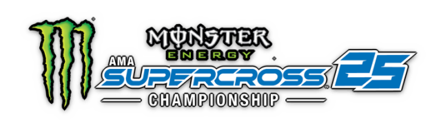 Логотип Monster Energy Supercross 25 - The Official Video Game
