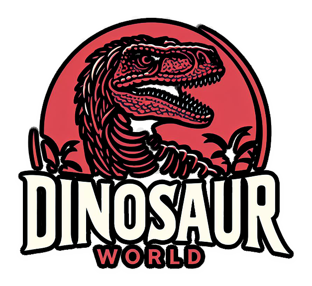 Логотип Dinosaur World