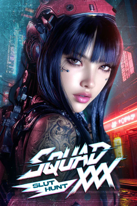 SQUAD XXX: Slut Hunt