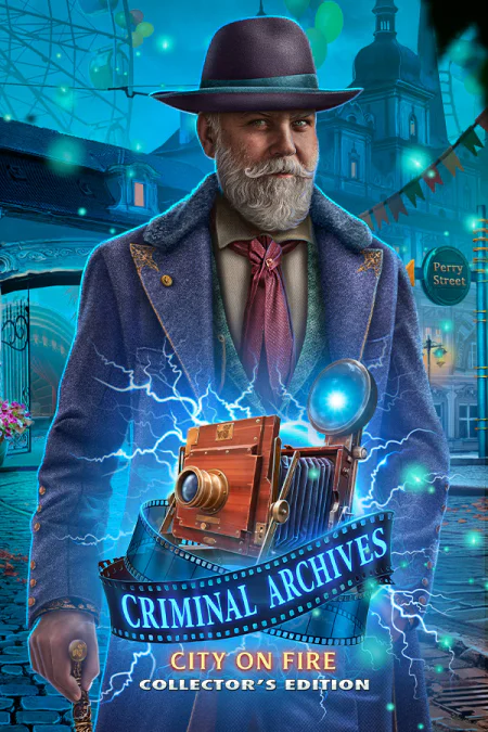 Criminal Archives: City on Fire Collector's Edition