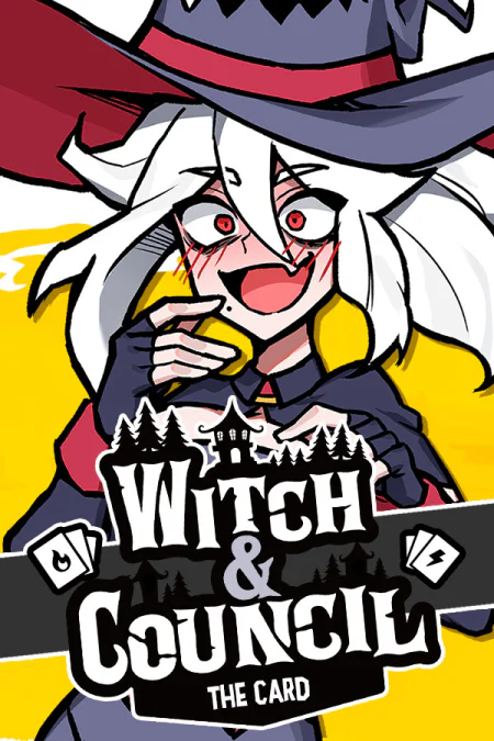 Witch and Council: The Card