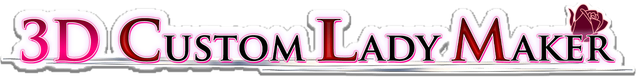 Логотип 3D Custom Lady Maker