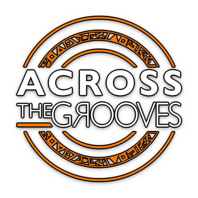 Логотип Across the Grooves
