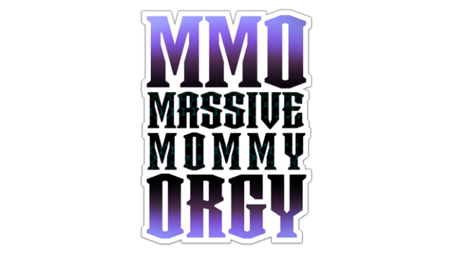 Логотип MMO: Massive Mommy Orgy