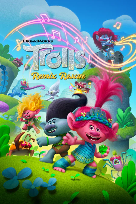 DreamWorks Trolls Remix Rescue