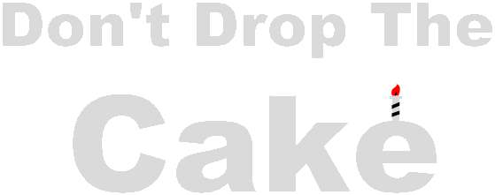 Логотип Don't Drop The Cake