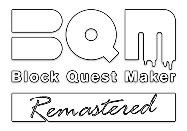 Логотип BQM - BlockQuest Maker Remastered