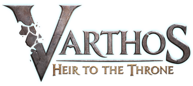 Логотип Varthos - Heir to the Throne