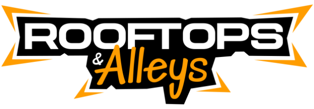 Логотип Rooftops & Alleys: The Parkour Game