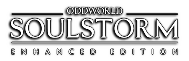 Логотип Oddworld: Soulstorm Enhanced Edition