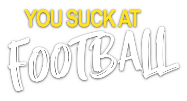Логотип You Suck At Football