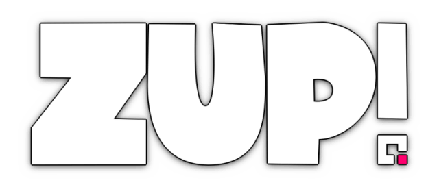 Логотип Zup! Q