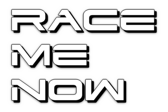 Логотип Race me now