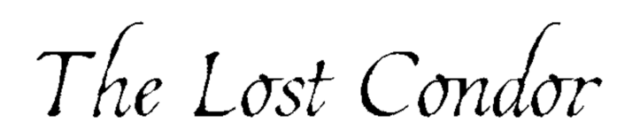 Логотип The Lost Condor - Walking Simulator