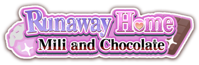 Логотип Runaway Home: Mili and Chocolate