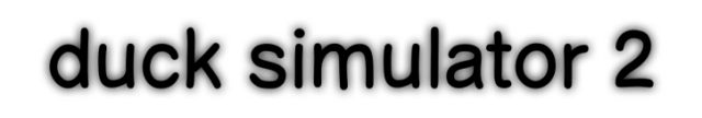 Логотип Duck Simulator 2