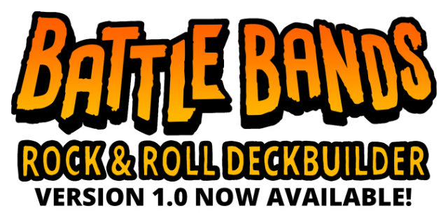 Логотип Battle Bands: Rock and Roll Deckbuilder