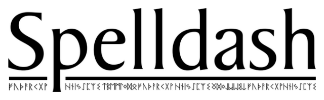 Логотип Spelldash