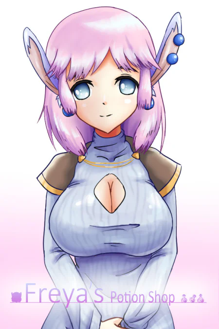 Freya's Potion Shop