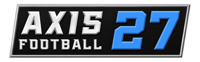 Логотип Axis Football 2027