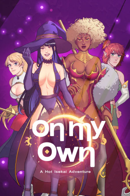 On my own: A Hot Isekai Adventure