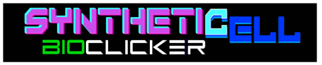 Логотип SynthetiCell BioClicker