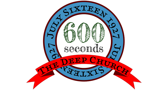 Логотип 600Seconds ~The Deep Church~