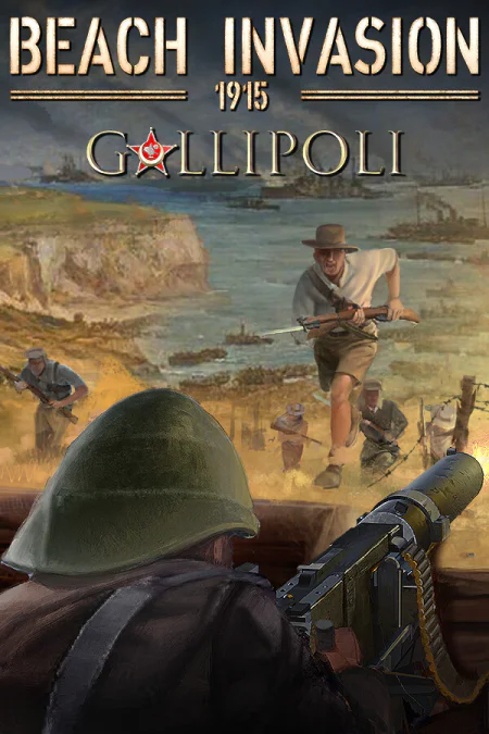 Beach Invasion 1915-Gallipoli