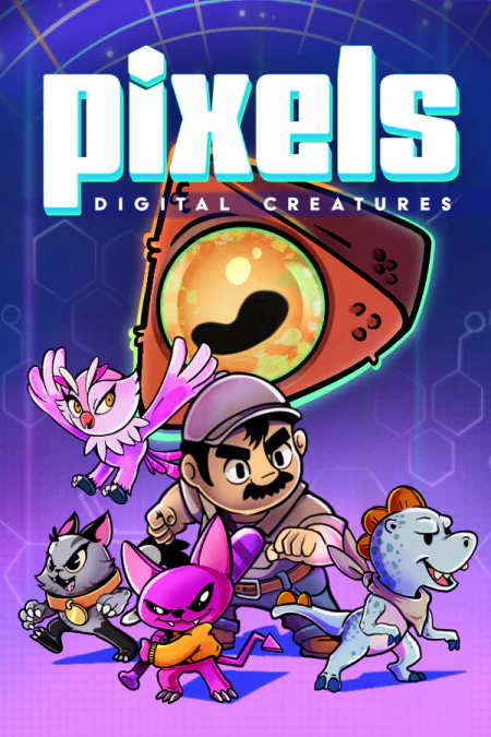 PIXELS: Digital Creatures