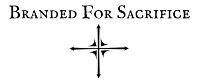 Логотип Branded For Sacrifice