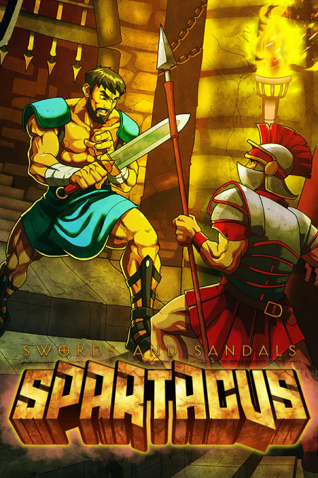 Swords and Sandals Spartacus