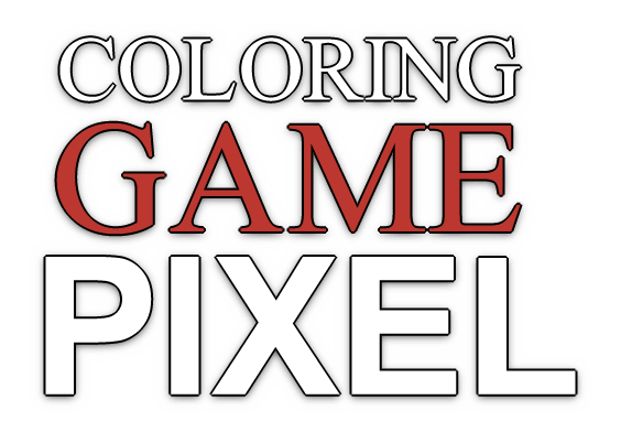 Логотип Coloring Game: Pixel
