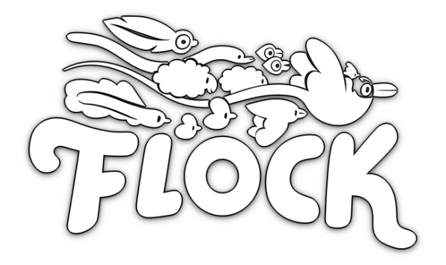 Логотип Flock