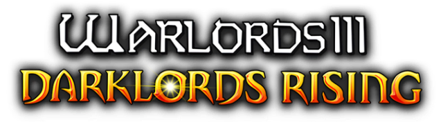 Логотип Warlords 3: Darklords Rising