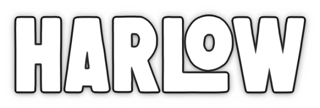 Логотип Harlow