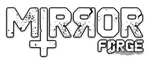 Логотип Mirror Forge