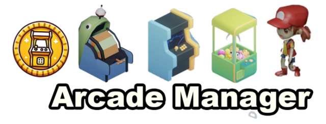 Логотип Arcade Manager